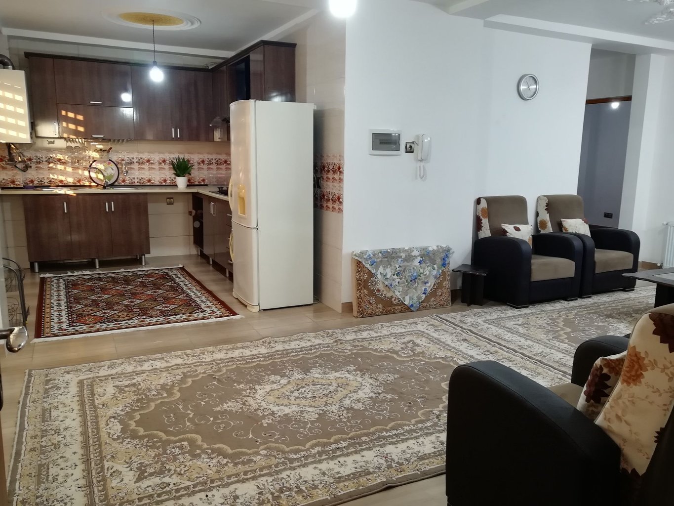 ویلا دوخوابه گل سفید