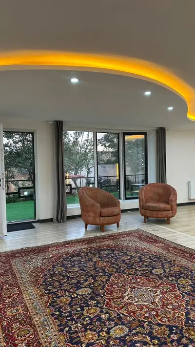 ویلا سه خوابه استخردار زرافشان