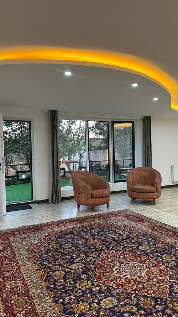 ویلا سه خوابه استخردار زرافشان