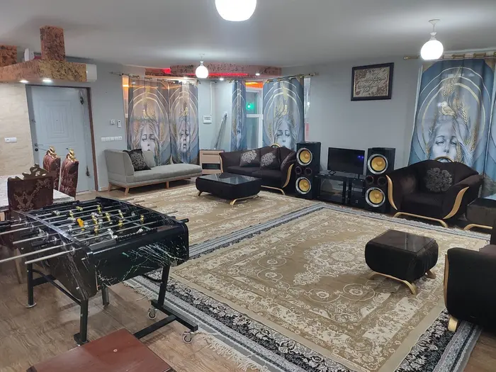 ویلا دوخوابه استخردار آبگرم شاهان سروناز