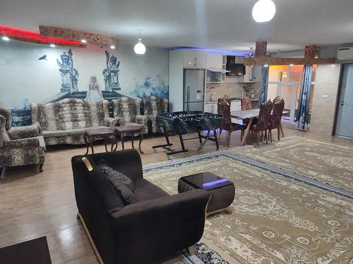 ویلا دوخوابه استخردار آبگرم شاهان سروناز