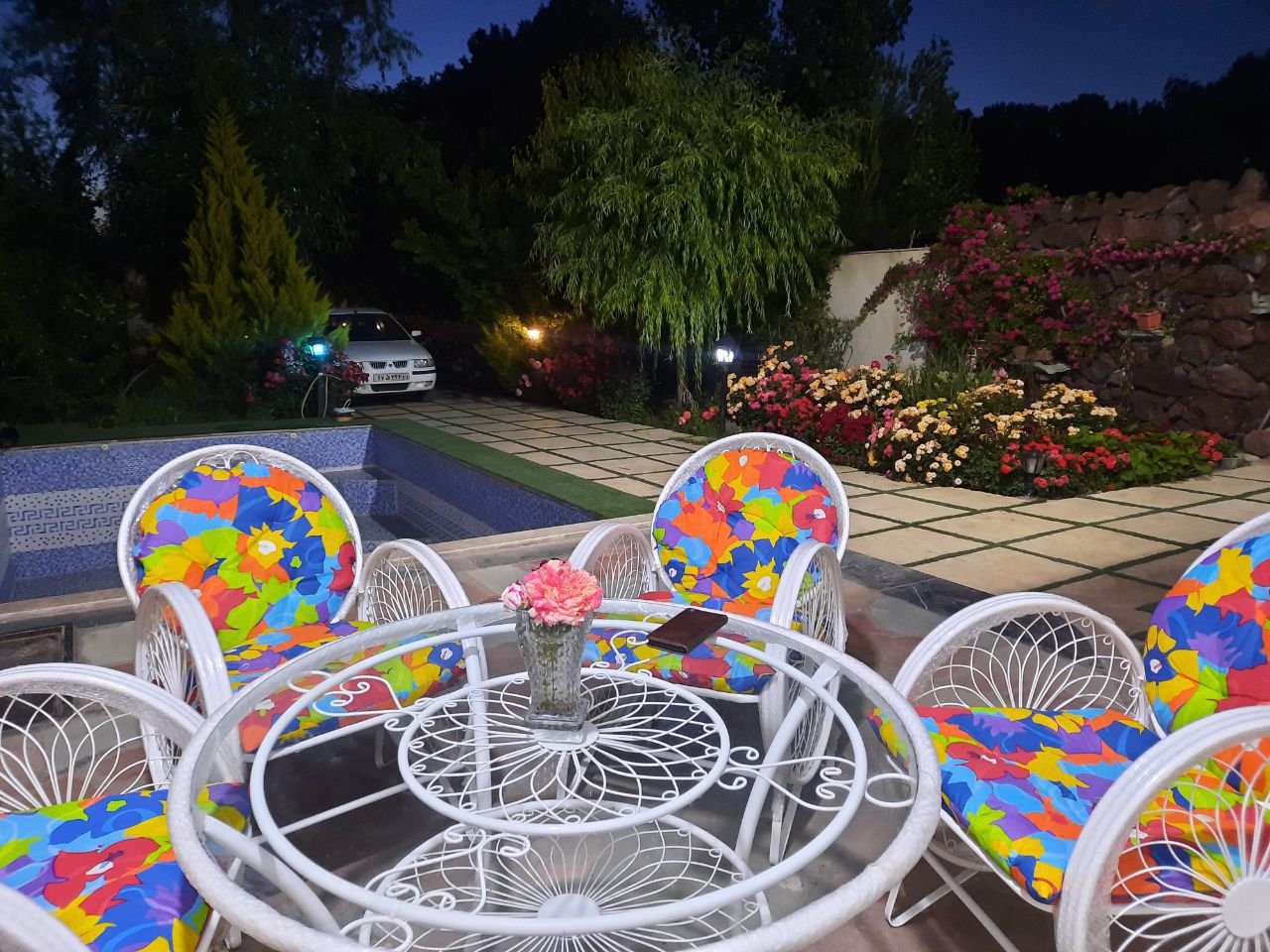 ویلا دوخوابه رز حامدی