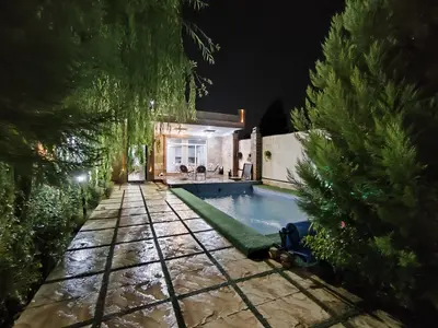 ویلا دوخوابه رز حامدی