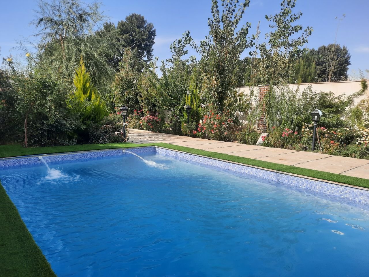 ویلا دوخوابه رز حامدی