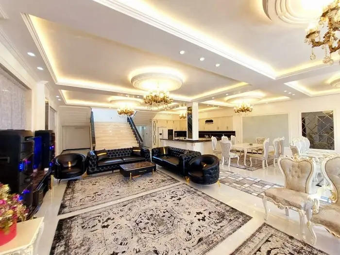 ویلا چهارخوابه عمارت شازده