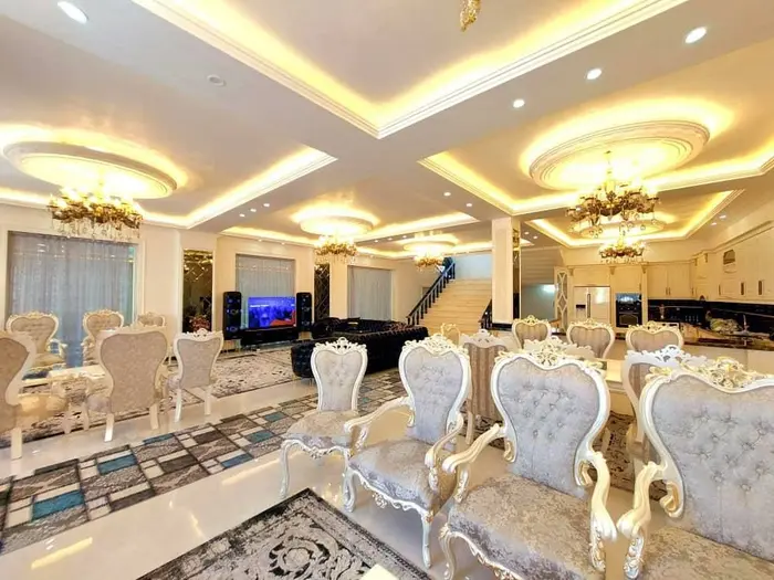 ویلا چهارخوابه عمارت شازده