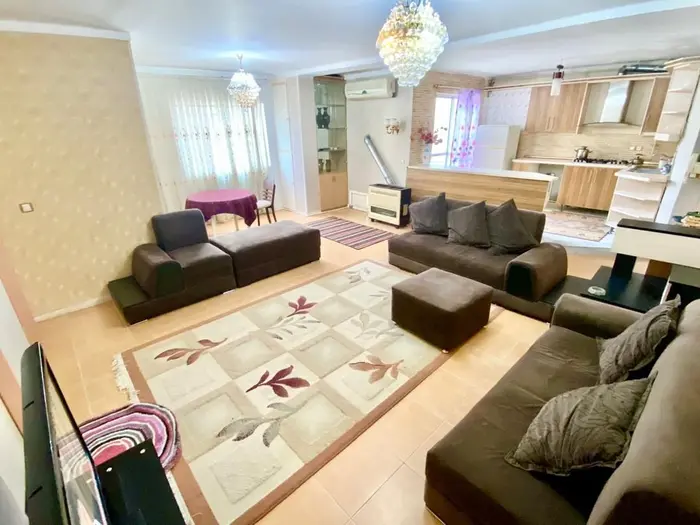 دوخوابه باران - واحد ۷ - حال و پذیرایی