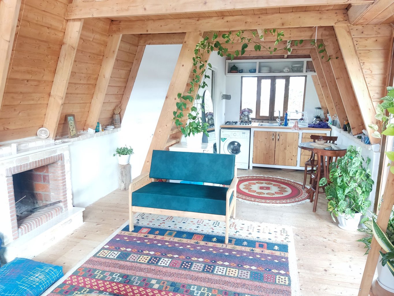 یک خوابه سوئیسی گرین کابین