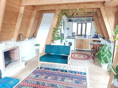 کلبه یک خوابه سوئیسی گرین کابین