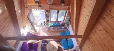 کلبه یک خوابه سوئیسی گرین کابین