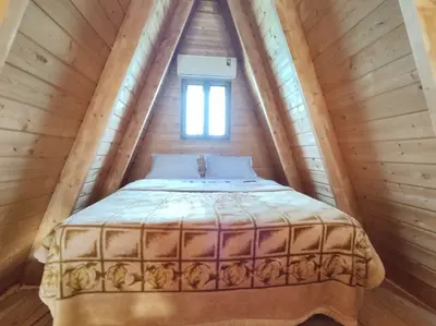 کلبه یک خوابه سوئیسی گرین کابین