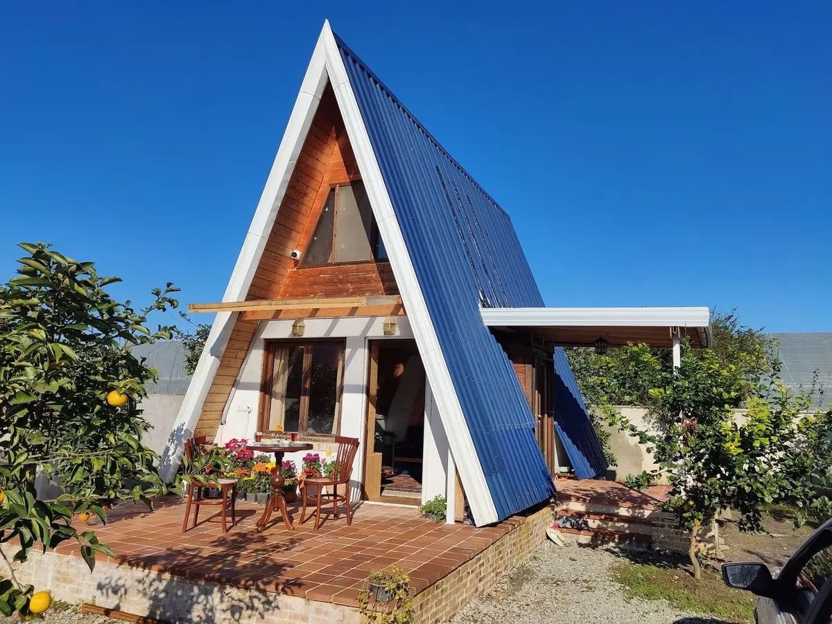 کلبه یک خوابه سوئیسی گرین کابین - کلبه