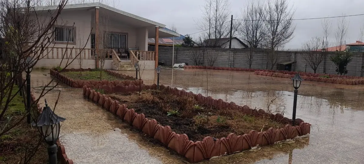 ویلا یک خوابه روستایی راسته کنار