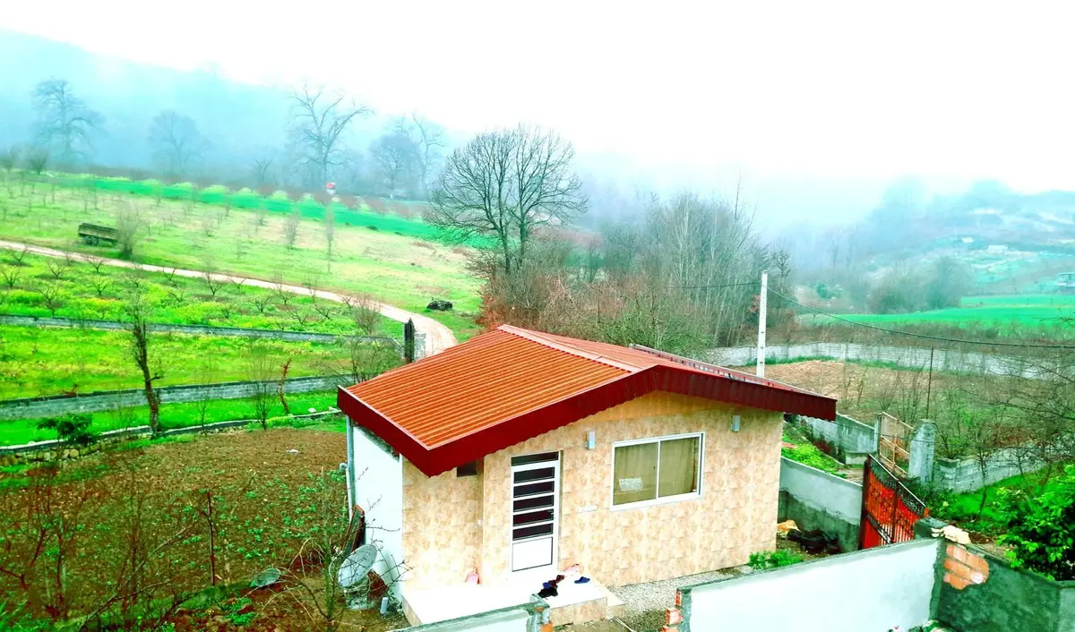 سوئیت فلت جنگلی مرسم - نمای سوئیت 