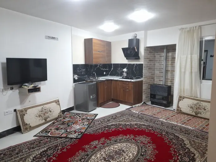 سوئیت فلت جنگلی مرسم - اتاق و آشپزخانه سوئیت 