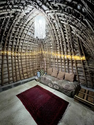 اقامتگاه سنتی خونهمون - واحد کپر نیم دایره