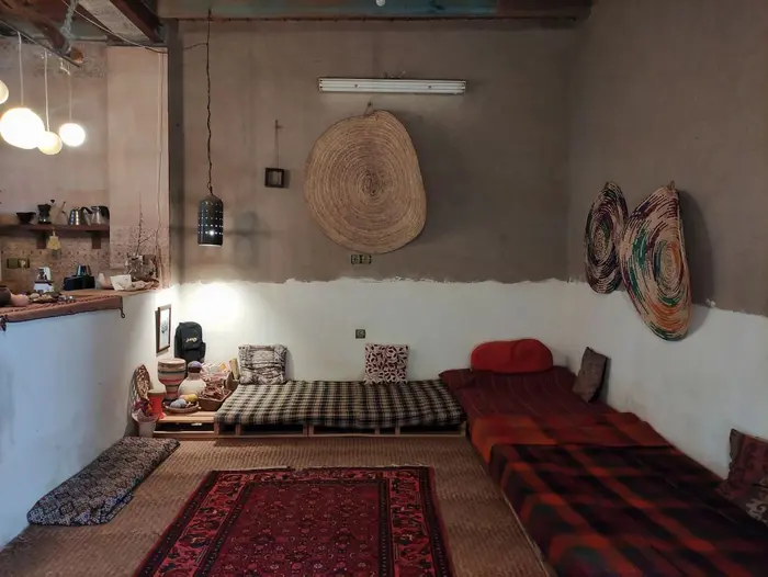 اقامتگاه سنتی خونه‌مون - واحد کپر نیم دایره