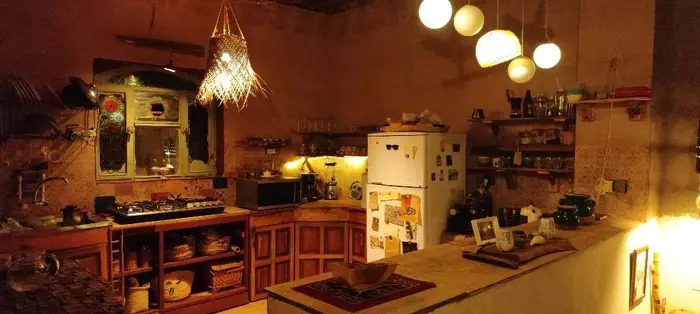 اقامتگاه سنتی هفت تخته فلت خونمون اتاق اشتراکی