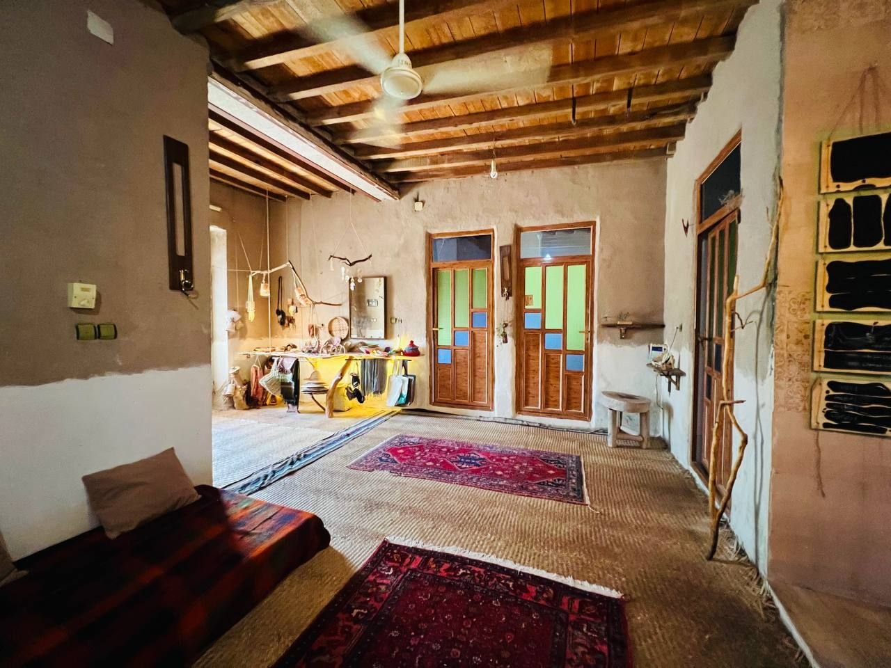 دو تخته فلت خونمون اتاق اتاقمون