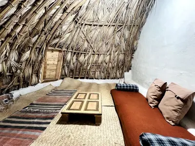 اقامتگاه سنتی خونه‌مون - واحد کپر بزرگ