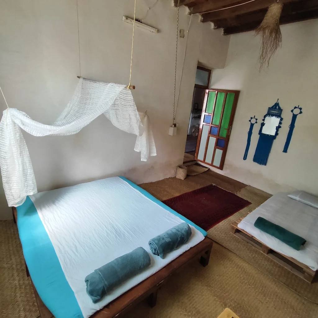 اقامتگاه سنتی دو تخته فلت خونمون اتاق اتاقمون