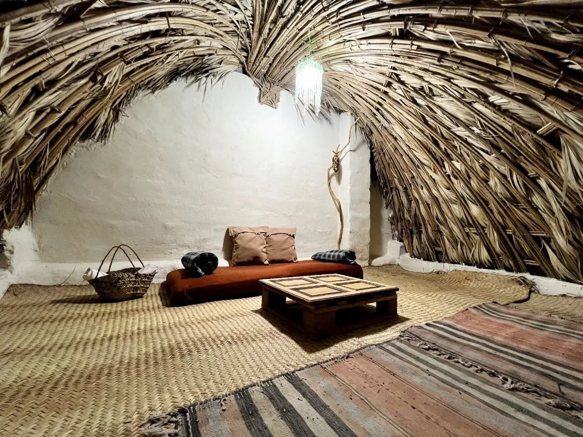 اقامتگاه سنتی خونه‌مون - واحد کپر نیم دایره