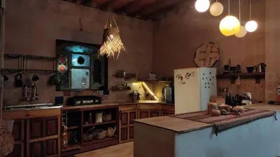 اقامتگاه سنتی خونه‌مون - واحد کپر بزرگ