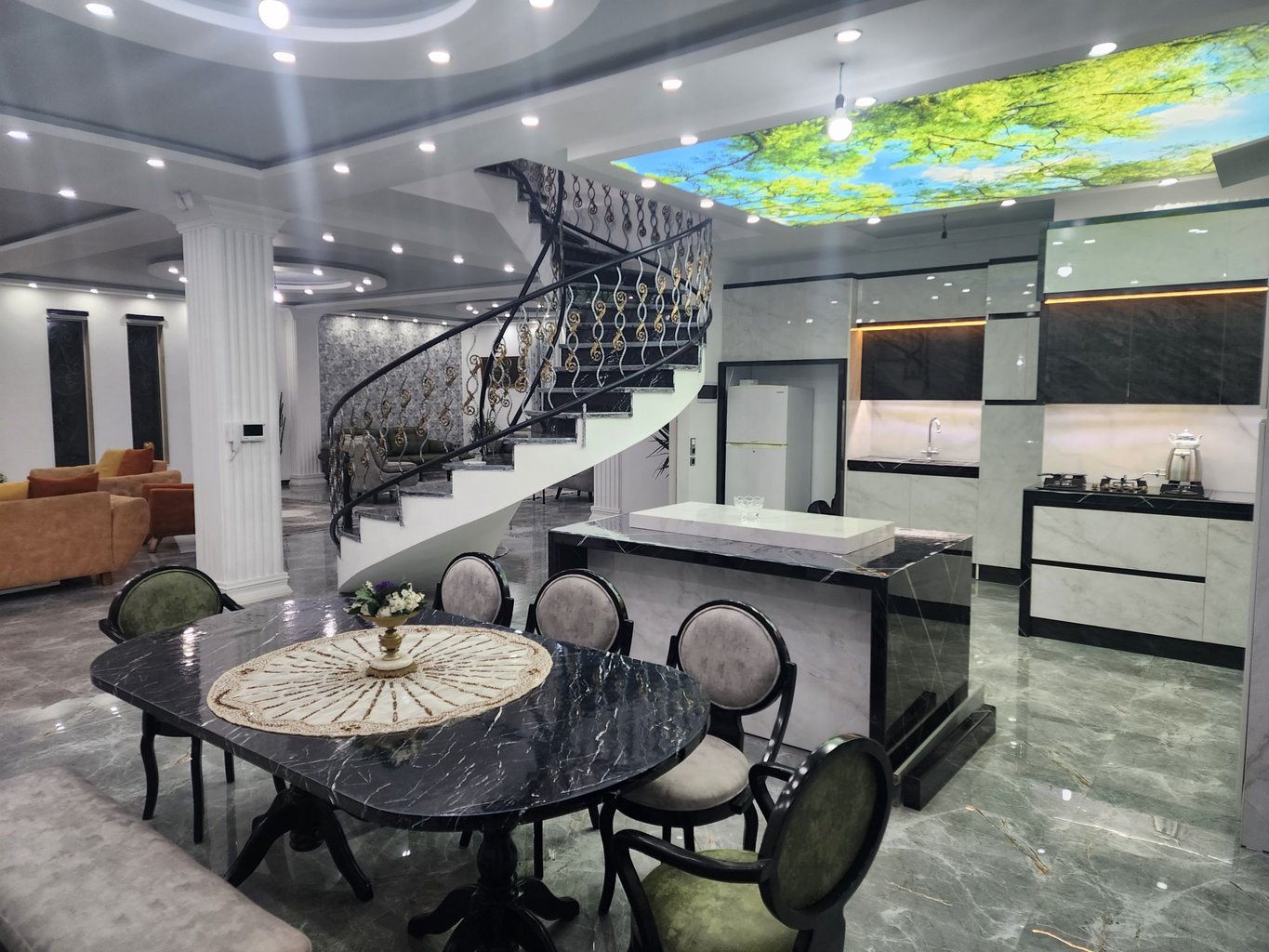 ویلا کاخ ویلای سالار