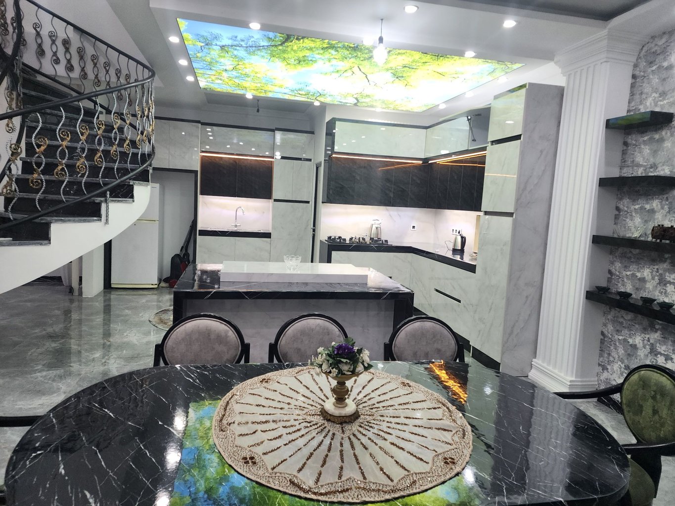 ویلا کاخ ویلای سالار