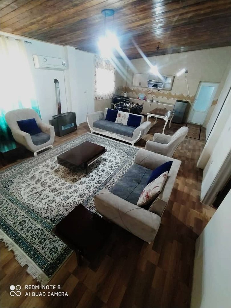 ویلا دوخوابه استخردارآبگرم لطفی 1