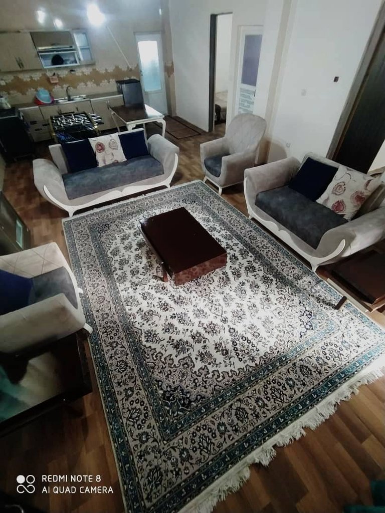 ویلا دوخوابه استخردارآبگرم لطفی 1