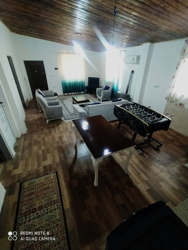 ویلا دوخوابه استخردارآبگرم لطفی 1