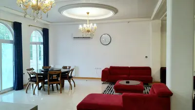 ویلا چهارخوابه تریپلکس استخردار کاخ