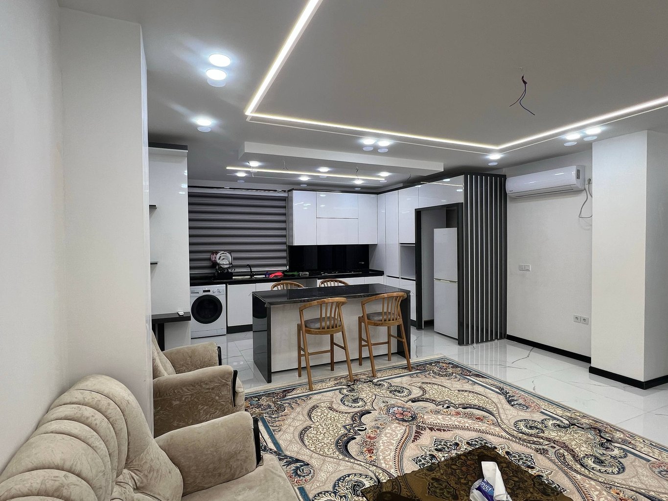 آپارتمان دوخوابه گلشهری