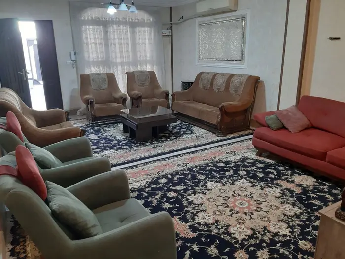 آپارتمان دوخوابه فردوس - اتاق نشیمن 