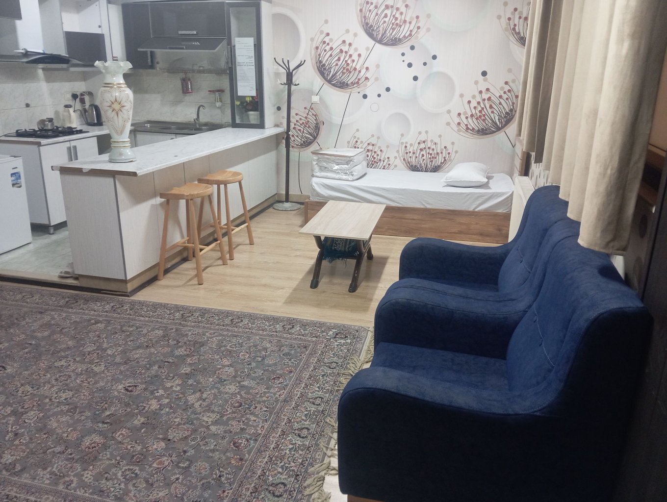 آپارتمان یک خوابه درفام واحد 101