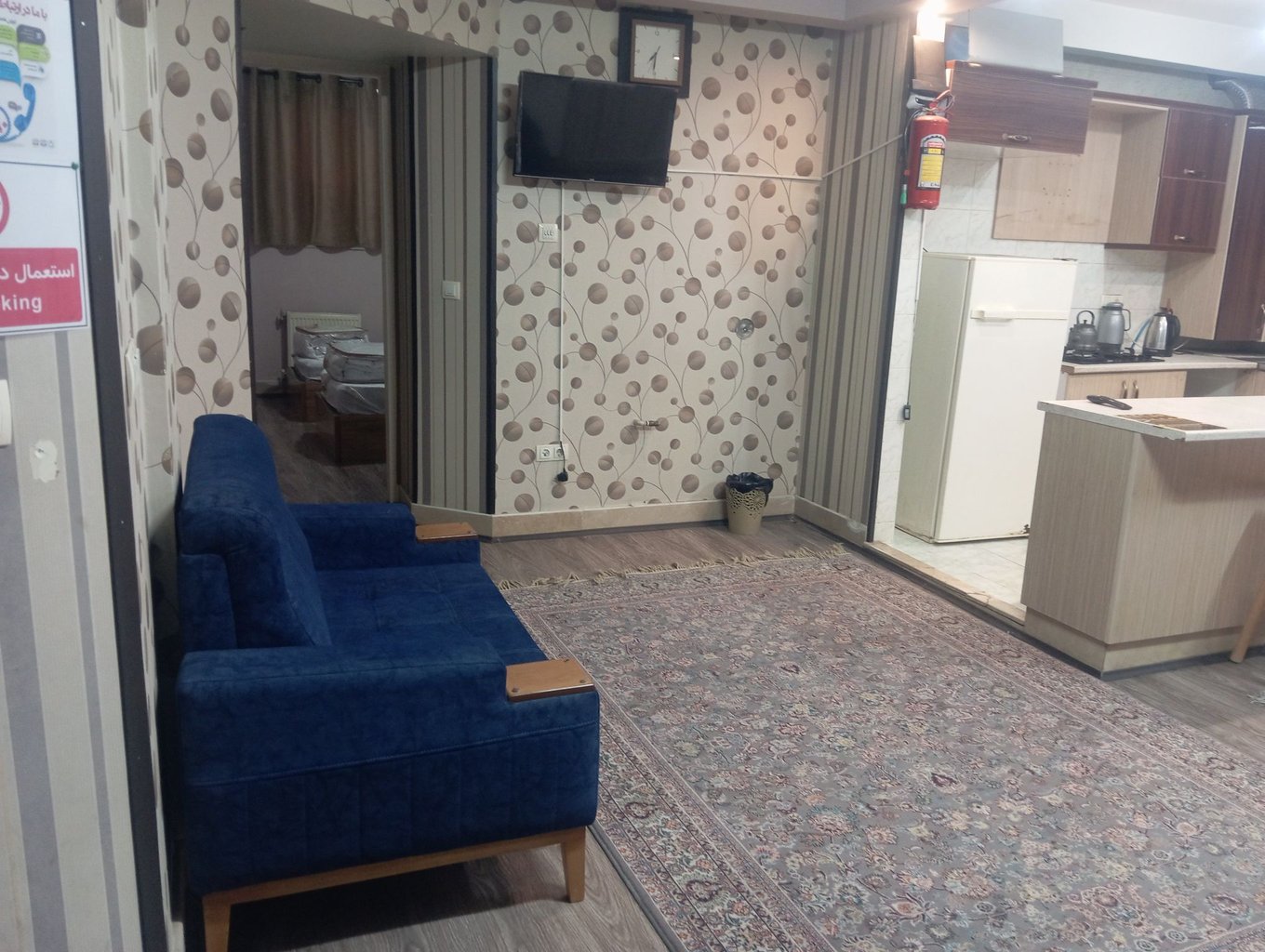 آپارتمان یک خوابه درفام واحد 101