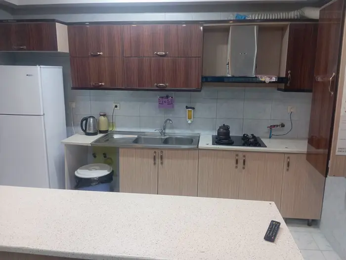 آپارتمان دوخوابه درفام واحد 303