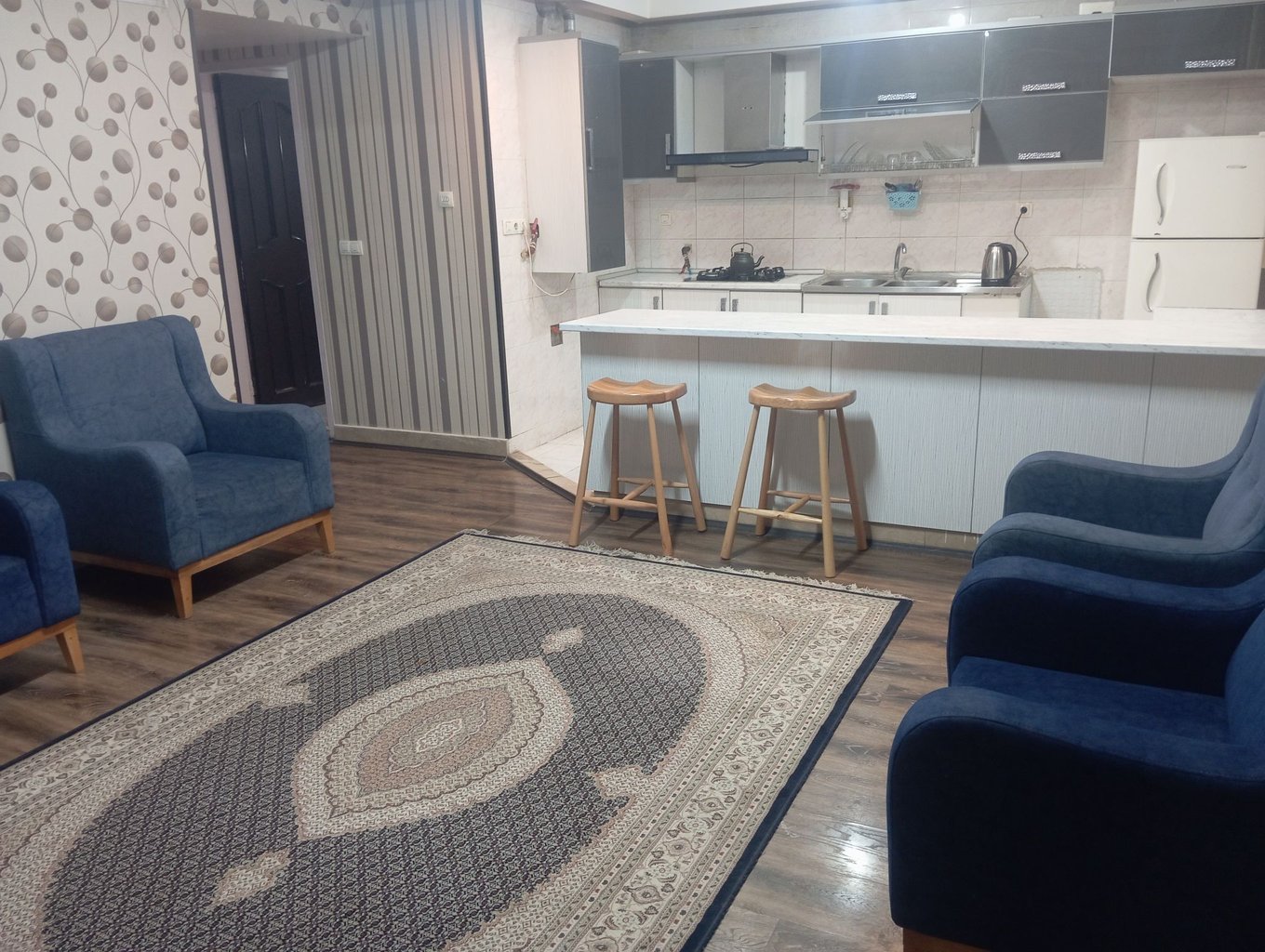 دوخوابه درفام واحد 104