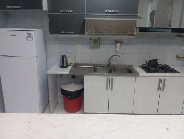 آپارتمان دوخوابه درفام واحد 103