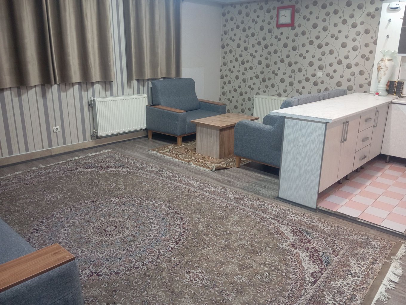 دوخوابه درفام - واحد 402