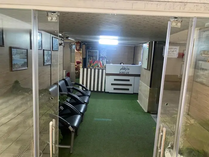 آپارتمان دوخوابه درفام - واحد 403