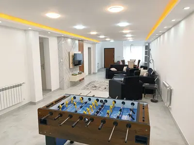 ویلا دوخوابه استخردار آبگرم جزیره ۲