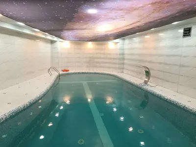 ویلا دوخوابه استخردار آبگرم جزیره ۲