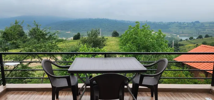 ویلا دوخوابه سوئیسی مهر