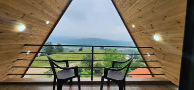 ویلا دوخوابه سوئیسی مهر