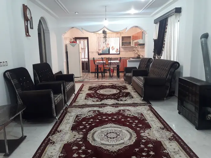 ویلا دوخوابه جنگلی تلار