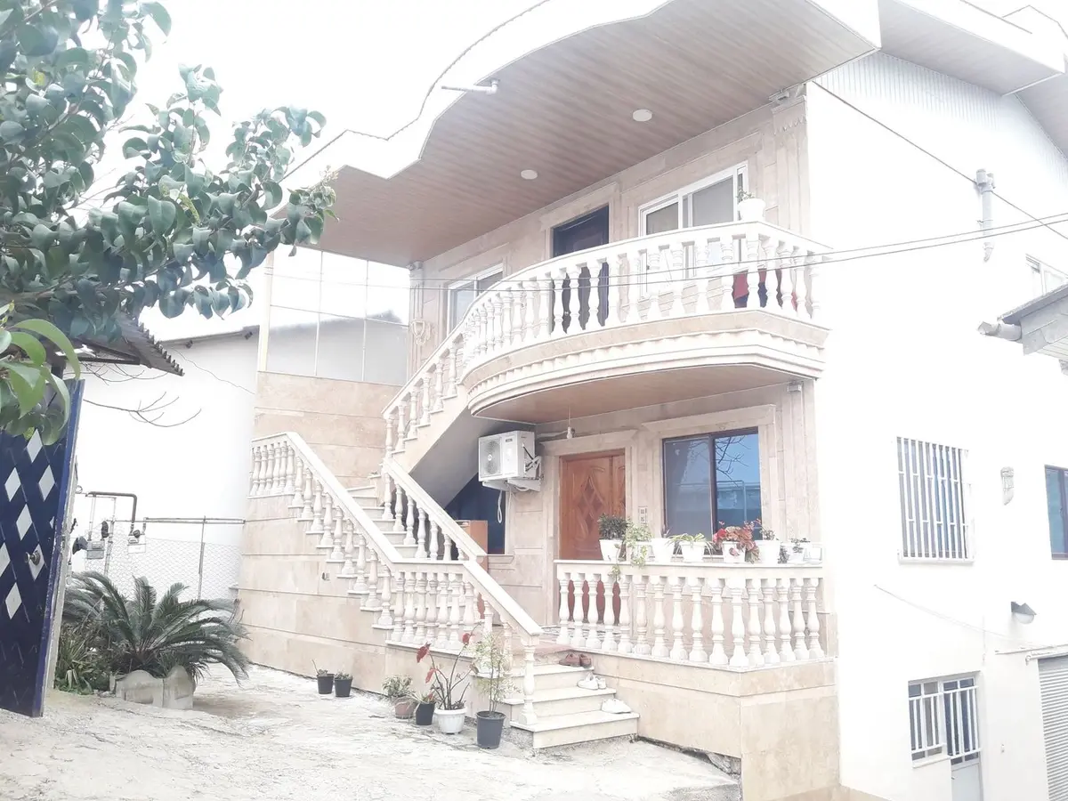 ویلا دوخوابه جنگلی تلار