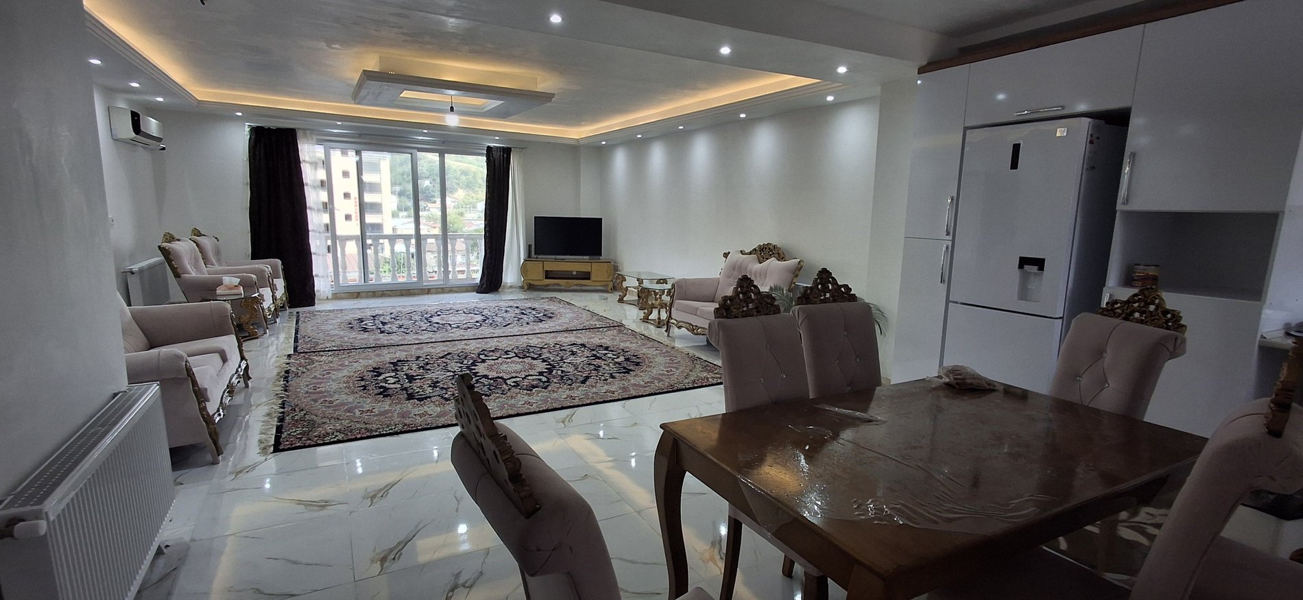 آپارتمان سه خوابه امیرابولفضل