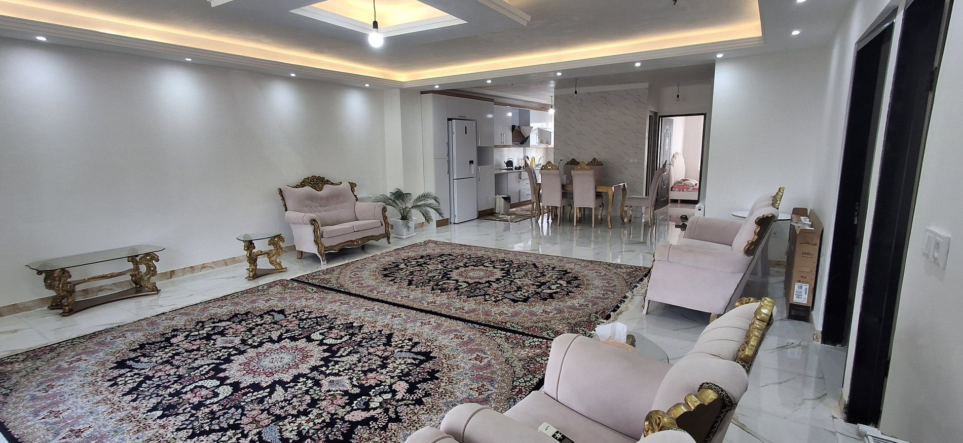 آپارتمان سه خوابه امیرابولفضل